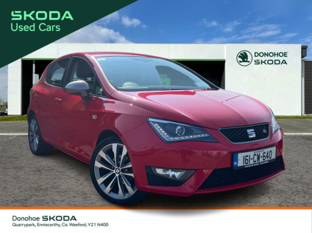 2016 SEAT Ibiza FR 1.2TSI 90HP MANUAL €10,750