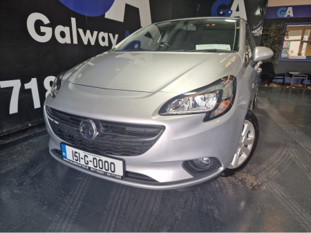 2015 Opel Corsa 1.4 DESIGN-LOW MILEGE-FULLY SERVICED €8,450