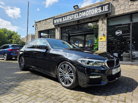 2018 BMW 5 Series 523 D M-SPORT AUTO. ONLY 50K MILES. FSH. HUGE SPEC. SIMI. AA APPROVED. €28,950