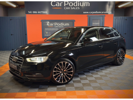 2015 Audi A3 1.4 TFSI S TRONIC