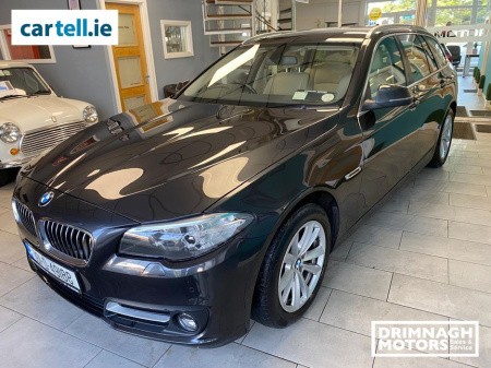 2016 BMW 5 Series 520 D F11 SE 5DR Auto €18,950