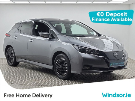 2023 Nissan Leaf Leaf N-Connecta 40KW + Cold Pack €20,995