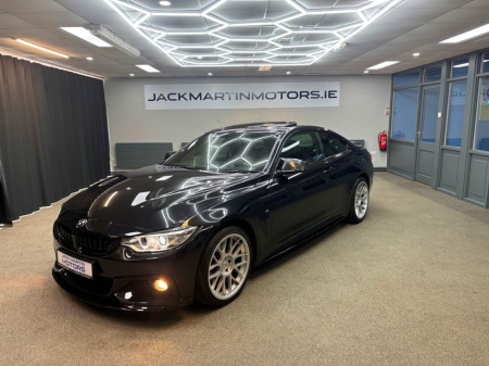 2016 BMW 4 Series D F32 XDRIVE M SPORT 2DR €21,950