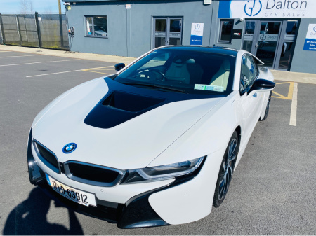 2017 BMW i8 1.5 I 2DR AUTO