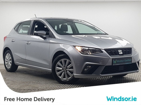 2021 SEAT Ibiza 1.0TSI 95hp SE