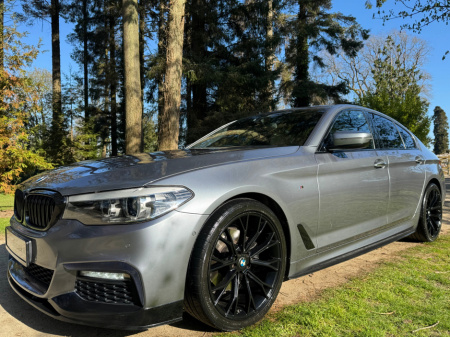 2018 BMW 5 Series G30 520D MSPORT €24,950