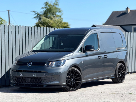 2023 Volkswagen Caddy 2023 Volkswagen Caddy Commercial Pro | Body Kit Fitted
