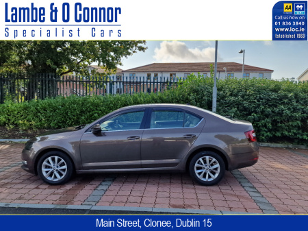 2017 Skoda Octavia STYLE 1.6 TDI 115HP **** DSG AUTOMATIC **** LEATHER **** REVERSE CAMERA  **** SAT NAV *** HEATED SEATS *** CRUISE CONTROL *** SERVICE HISTORY **** BEST AVAILABLE **** €12,950