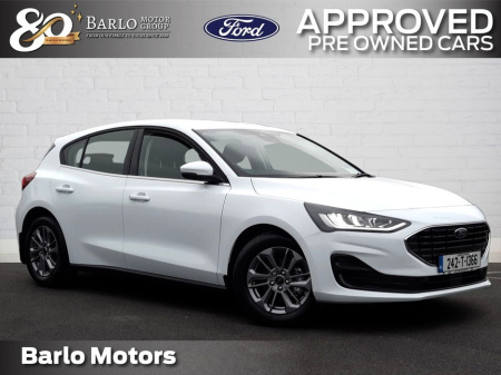 2024 Ford Focus Titanium MHEV 1.0 125ps