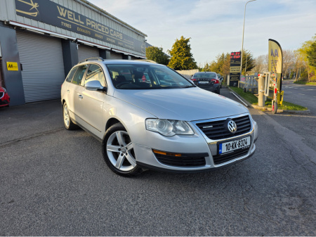 2010 Volkswagen Passat 1.6 TDI BLUEMOTION CR D DPF 105PS 5DR €2,950