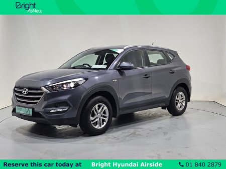 2016 Hyundai Tucson 1.6 COMFORT PETROL 5DR €15,450