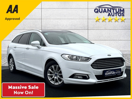 2018 Ford Mondeo 2018 1.5 TDCI ZETEC ECONETIC €63 P/W WITH NO CASH DEPOSIT 10 DAY SALE NOW ON!!