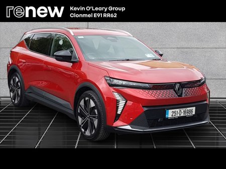 2025 Renault Scenic techno 87kWh 220hp