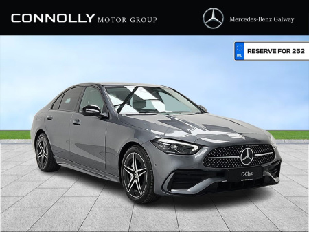 2025 Mercedes-Benz C Class C 200d AMG Line €65,700
