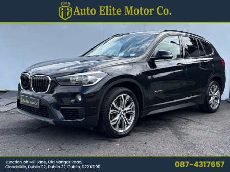 2016 BMW X1 SDR18D SE ZAX1 4DR AUTO €16,950