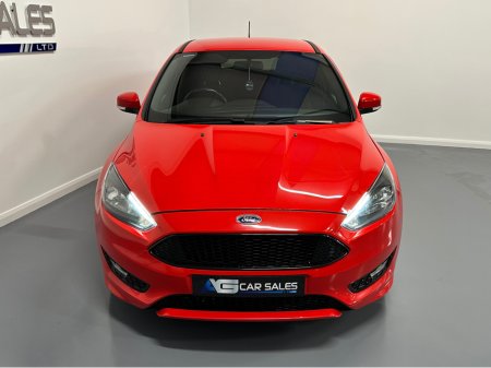 2017 Ford Focus ST-LINE TDCI €13,950