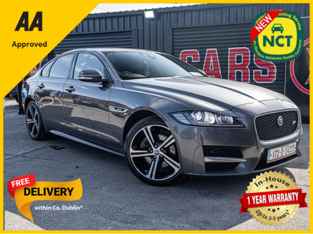 2017 Jaguar XF 172 Jaguar XF 2.0d R-Sport Auto/New Chain/1yr warr €19,888