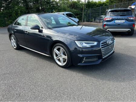 2018 Audi A4 S LINE TDI S-A