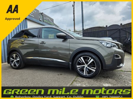 2018 Peugeot 3008 * ALLURE * AUTOMATIC * 1.6D