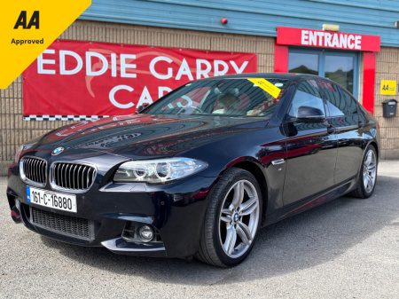 2016 BMW 5 Series 520d M Sport Auto