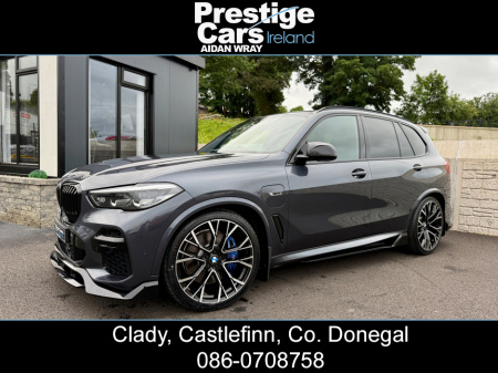 2022 BMW X5 X DRIVE 45E M SPORT AUTO PETROL/ELECTRIC HYBRID,TECH PACK,M PERFORMANCE BODY KIT,ARCTIC GREY,22