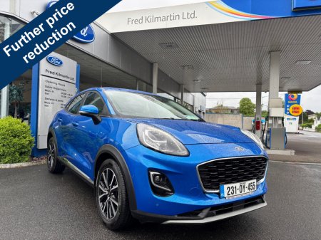 2023 Ford Puma TITANIUM 5DR 1.0T 125 MHEV M6 4