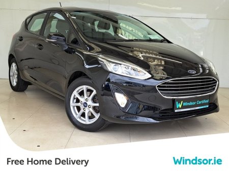 2020 Ford Fiesta 1.1L Ti-VCT 85 PS Titanium