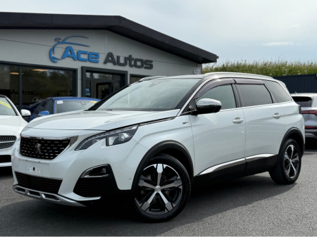 2019 Peugeot 5008 ** DEPOSIT TAKEN ** GT-LINE PREMIUM - 2.0L DIESEL - AUTO - 7 SEATS - 12M WARRANTY - CAR: 1068 €30,950