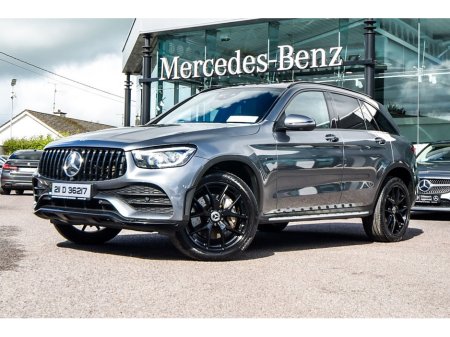 2021 Mercedes-Benz GLC Class 300de AMG Premium Plus 4Matic 316bhp PHEV