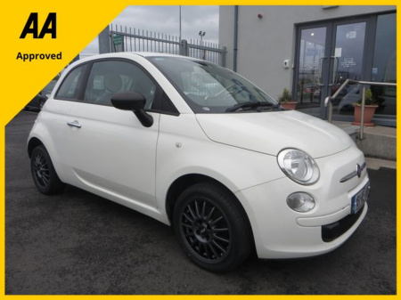 2015 Fiat 500 1.2 POP S/S 69BHP 3DR €9,950