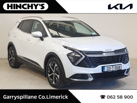 2022 Kia Sportage K3 1.6CRDi
