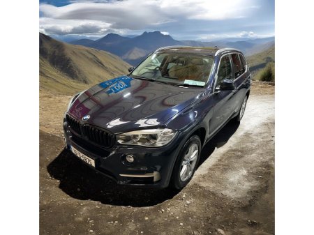 2015 BMW X5 sDrive25d SE €17,995
