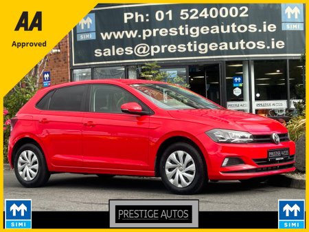 2018 Volkswagen Polo 1.0 AUTO COMFORT LINE AUTO ONLY 19000 KLM *CAR ID 75*