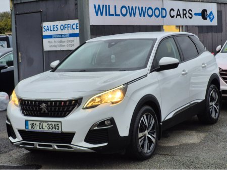 2018 Peugeot 3008 1.6 HDI BLUE ALLURE S/S 1 120BHP 5DR