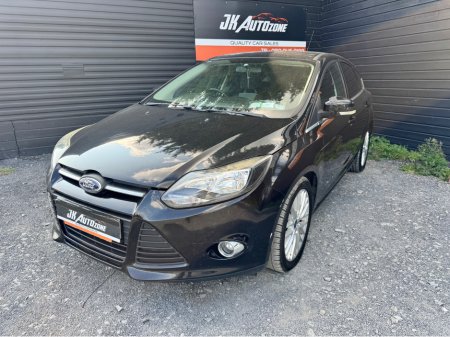 2012 Ford Focus 1.6 TDCI ZETEC 113BHP 5DR €4,495