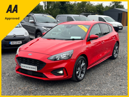2019 Ford Focus ST-LINE TDCI €17,995