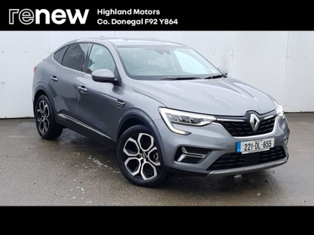 2022 Renault Arkana S EDITION E-TECH HYBRID 145 AUTO * RENAILT WARRANTY TO 2027 * €28,900