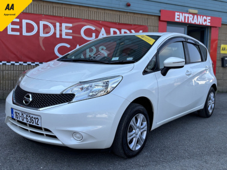 2016 Nissan Note 1.2 SC SV