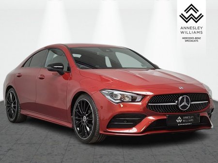 2022 Mercedes-Benz CLA Class CLA180 AMG Line Night Edition