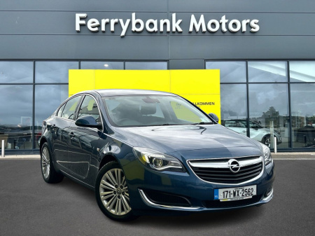 2017 Opel Insignia 1.6CDTI 136PS SE €12,950