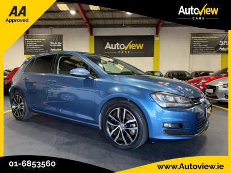 2014 Volkswagen Golf Highline 1.4 TSI 7 Speed DSG Automatic,  AA APPROVED // FINANCE & NATIONWIDE DELIVERY AVAILABLE // SIMI DEALER €14,995