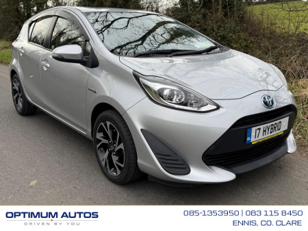 2017 Toyota Aqua AUTOMATIC SELF CHARGING HYBRID €11,950