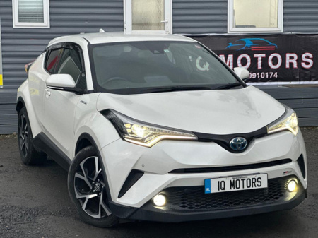 2017 Toyota C-HR 1.8 Petrol Hybrid Automatic - 2017 (4688) €20,695