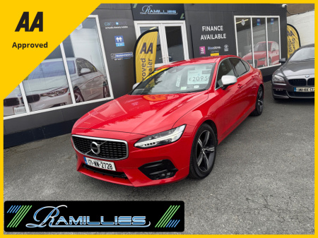 2017 Volvo S90 2.0 D4 R-DESIGN PRO 190BHP AUTO 12 Month Warranty
