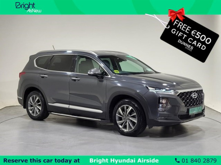 2019 Hyundai Santa Fe 4WD EXECUTIVE PLUS 5DR €33,950