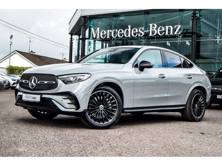 2025 Mercedes-Benz GLC Class 220d AMG Coupe 4Matic Night Pack