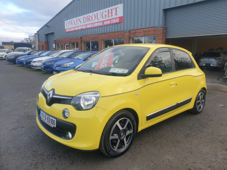 2017 Renault Twingo DBA-AHH4B 5 DR AUTO €10,500