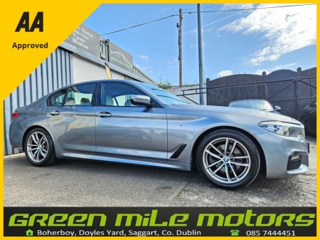 2017 BMW 5 Series 520D * M-SPORT * IRISH FROM NEW * €23,900