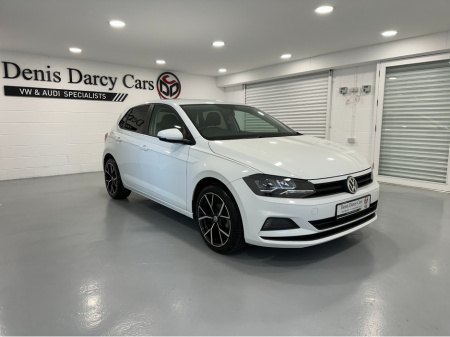 2018 Volkswagen Polo (182) POLO 1.0TSI DSG UPGRADED ALLOYS VW/AUDI SPECIALISTS WWW.DENISDARCYCARS.IE