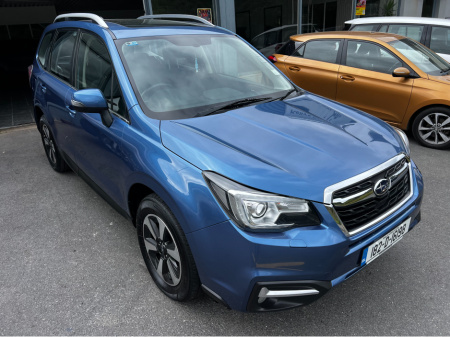 2018 Subaru Forester 2.0 D X CVT AUTOMATIC AWD LOW KMS €25,950